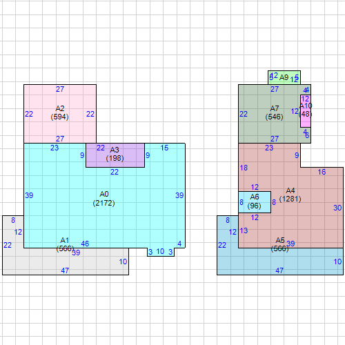 Building 1 Layout