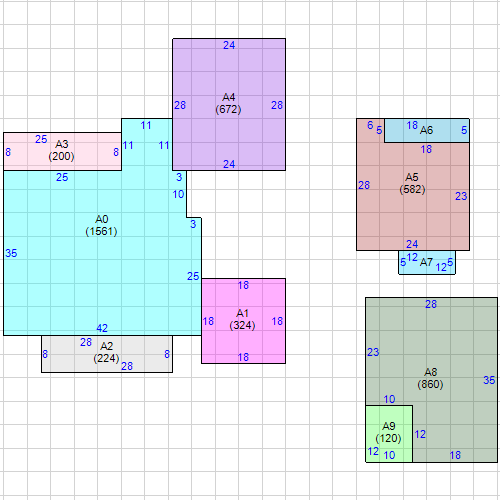 Building 1 Layout