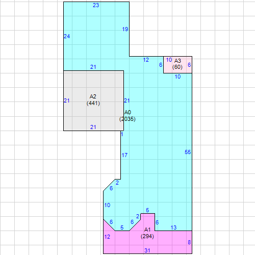 Building 1 Layout