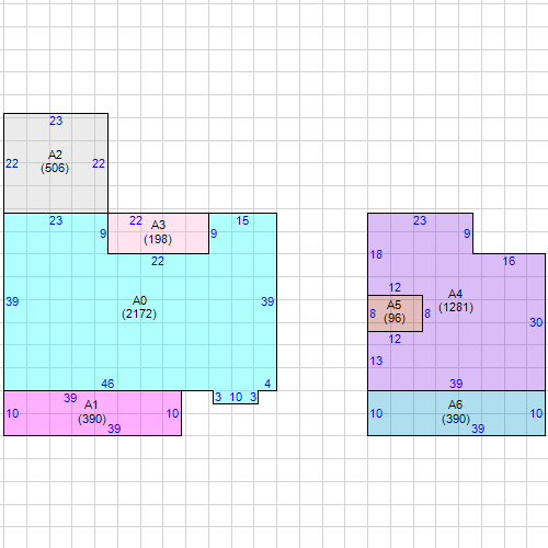 Building 1 Layout