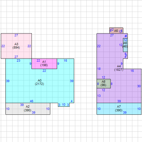 Building 1 Layout