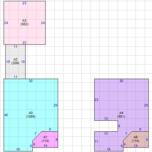 Building 1 Layout