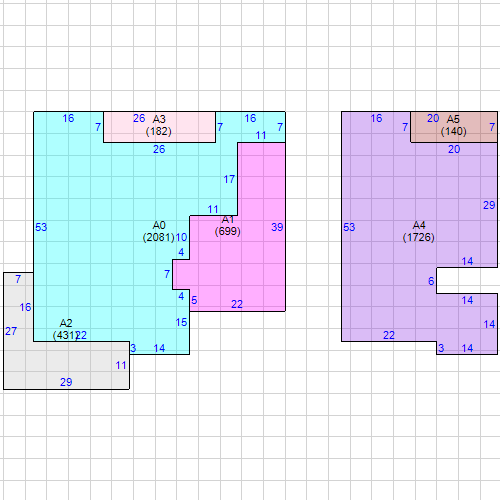 Building 1 Layout
