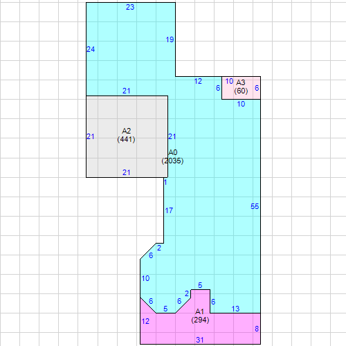 Building 1 Layout