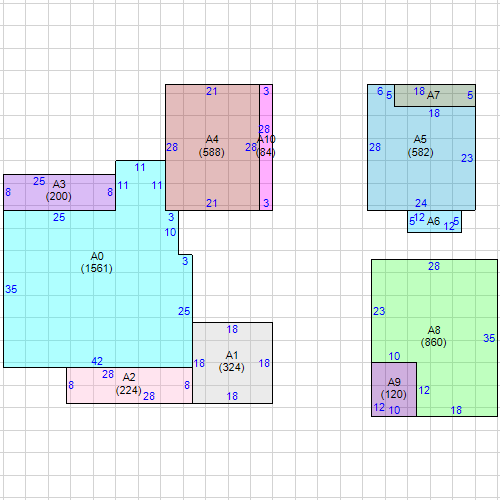 Building 1 Layout