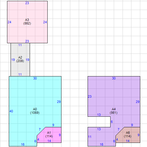 Building 1 Layout