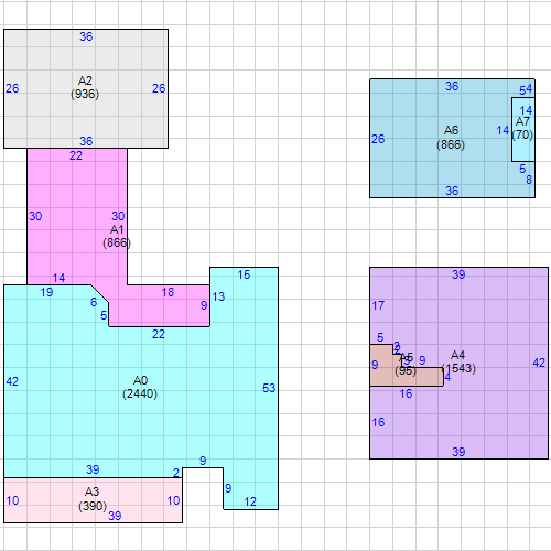 Building 1 Layout
