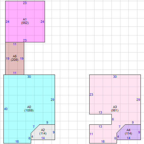 Building 1 Layout