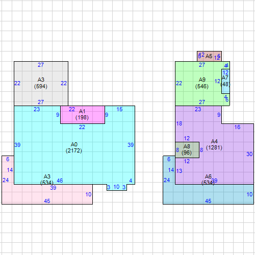 Building 1 Layout