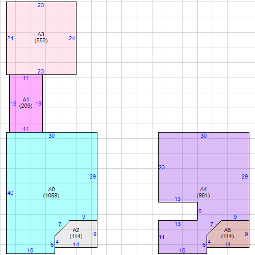 Building 1 Layout