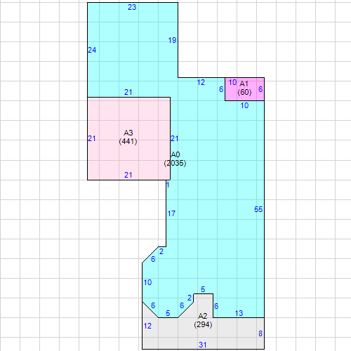 Building 1 Layout
