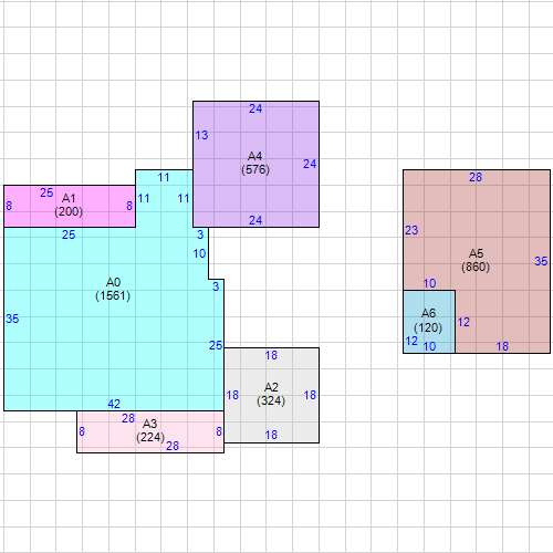 Building 1 Layout