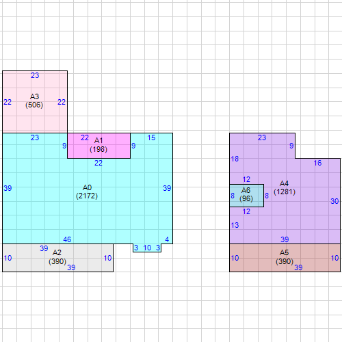 Building 1 Layout