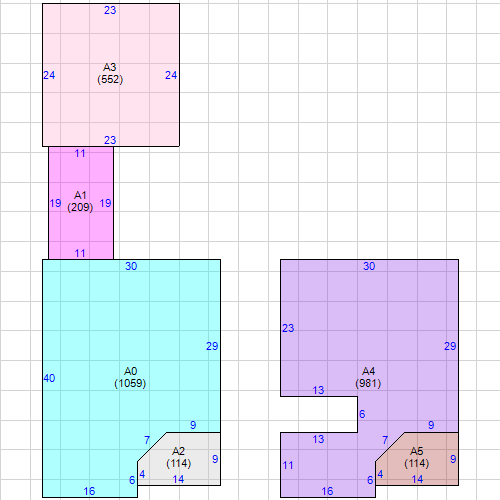 Building 1 Layout