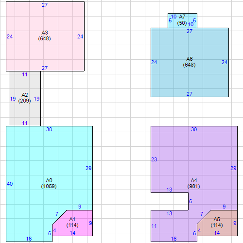 Building 1 Layout