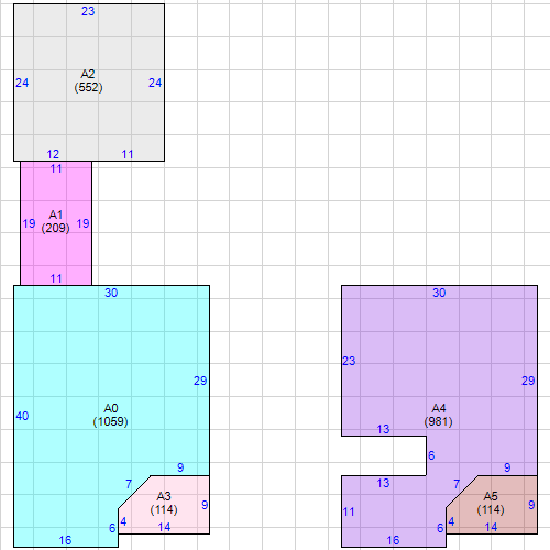 Building 1 Layout