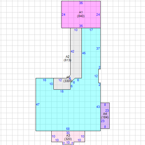 Building 1 Layout