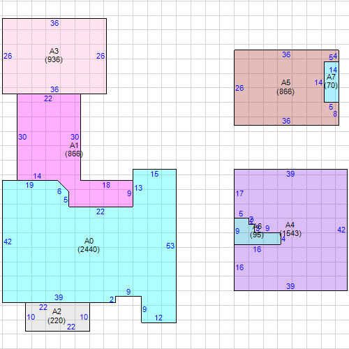 Building 1 Layout