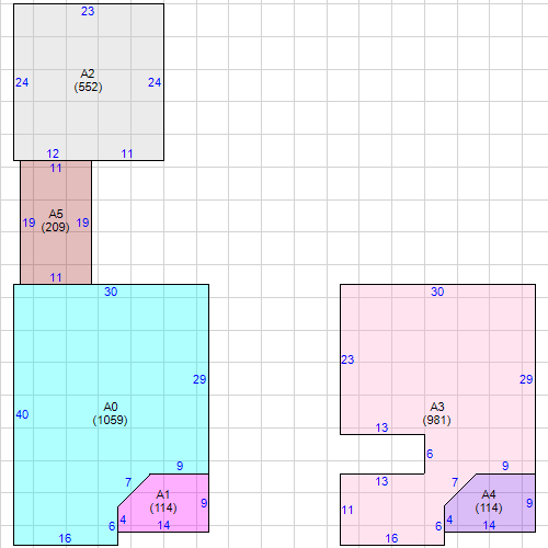 Building 1 Layout