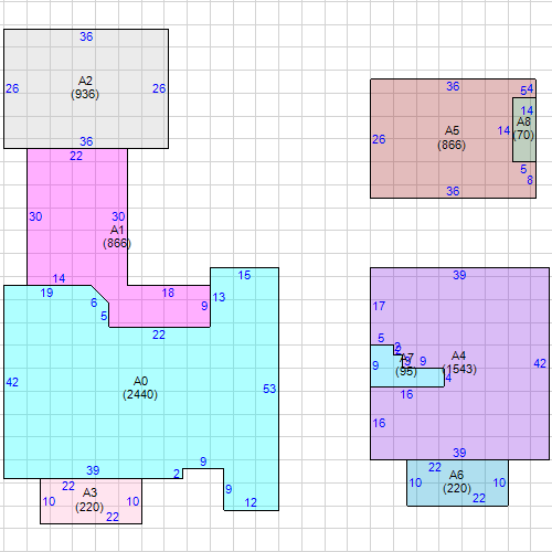 Building 1 Layout