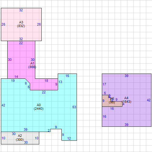 Building 1 Layout