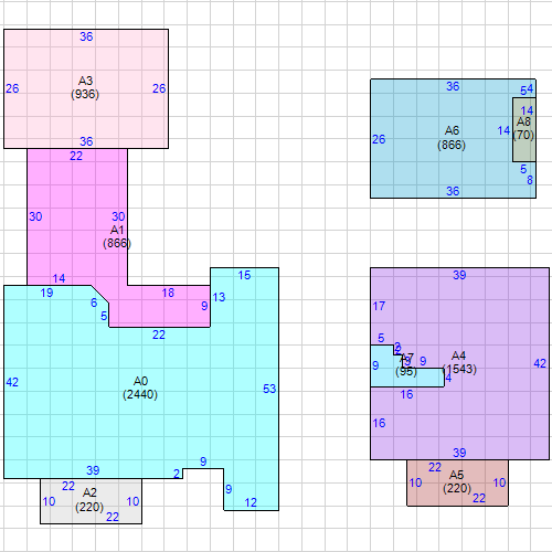 Building 1 Layout