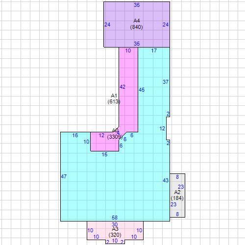 Building 1 Layout