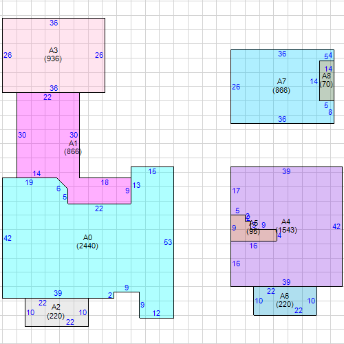 Building 1 Layout
