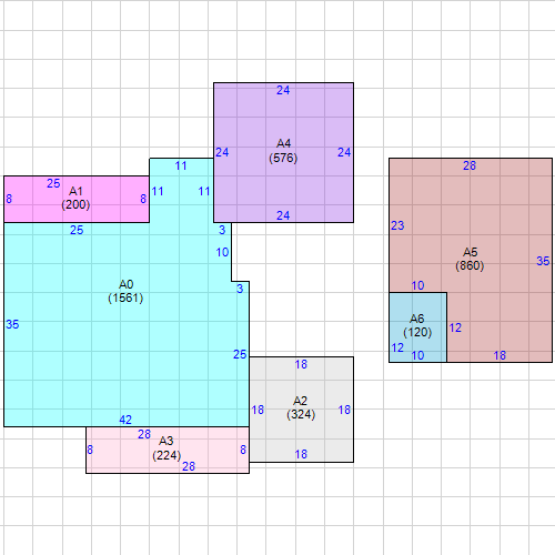 Building 1 Layout