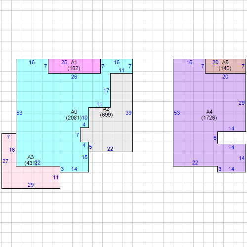 Building 1 Layout