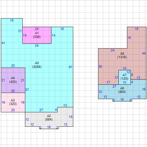 Building 1 Layout