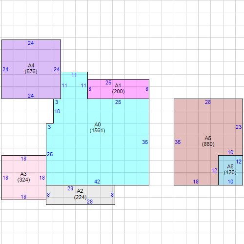 Building 1 Layout