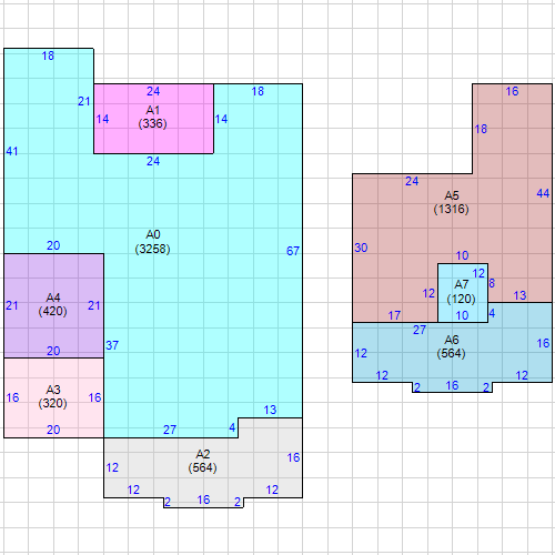 Building 1 Layout