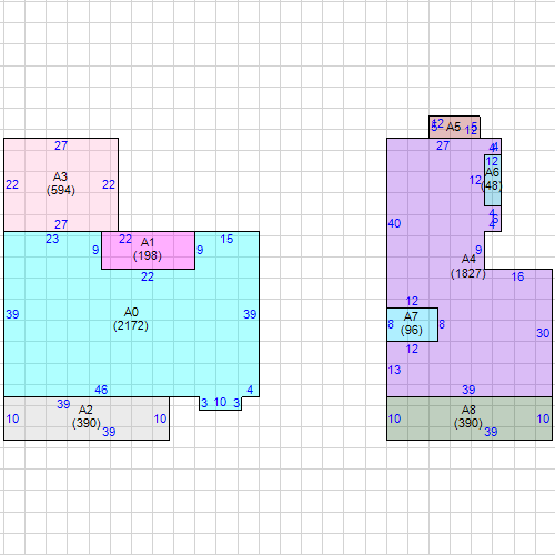 Building 1 Layout