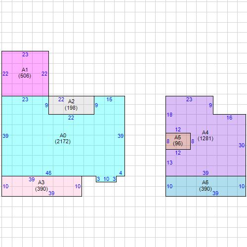Building 1 Layout