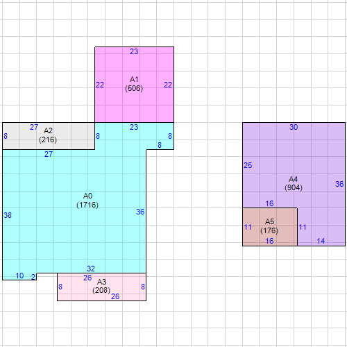 Building 1 Layout