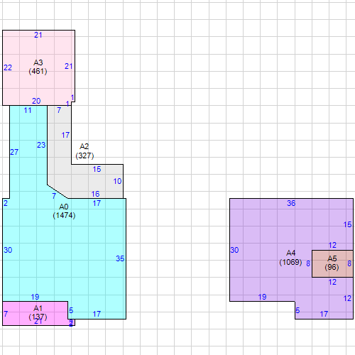 Building 1 Layout