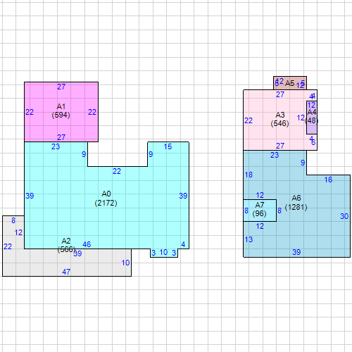 Building 1 Layout