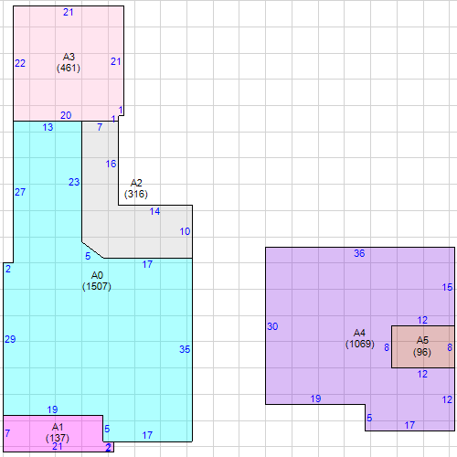 Building 1 Layout