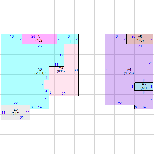 Building 1 Layout