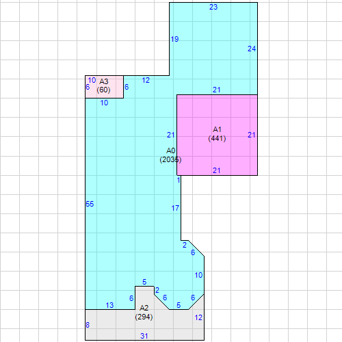 Building 1 Layout