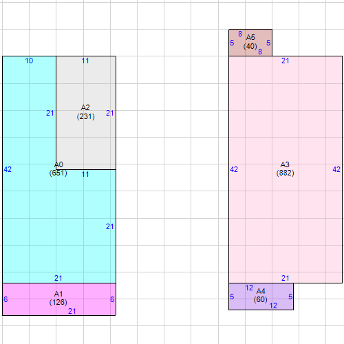 Building 1 Layout