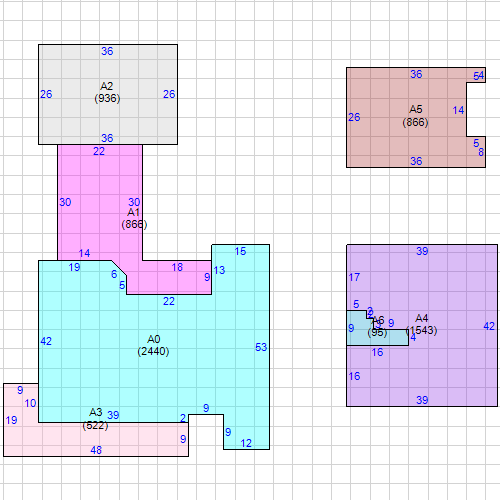 Building 1 Layout