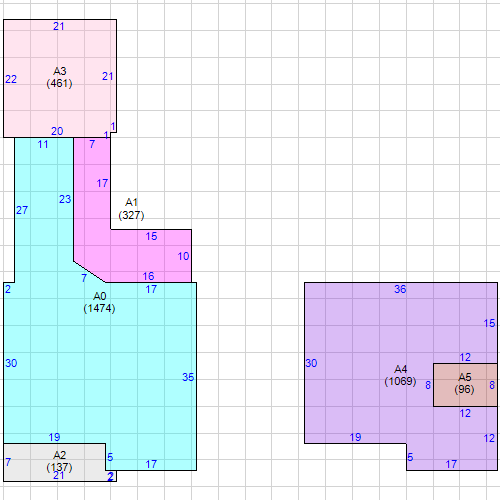 Building 1 Layout