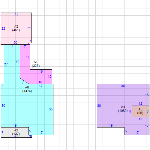 Building 1 Layout