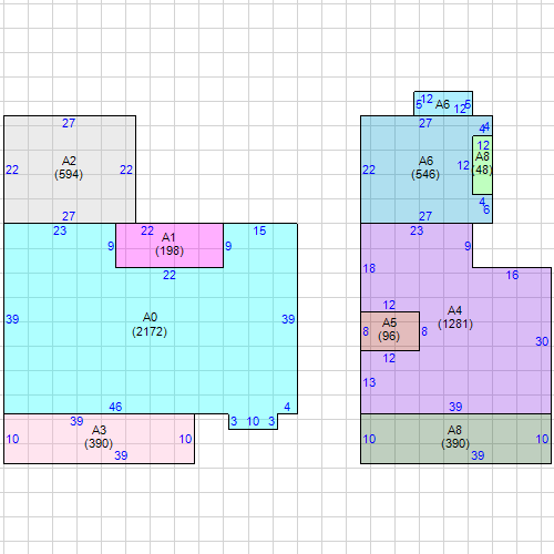 Building 1 Layout