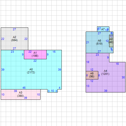 Building 1 Layout