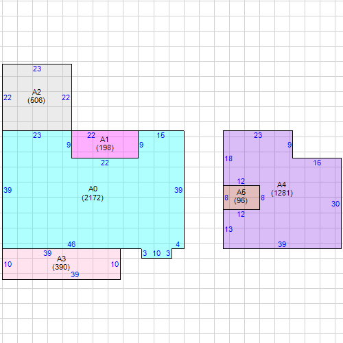 Building 1 Layout
