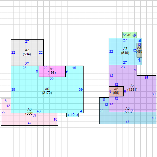 Building 1 Layout