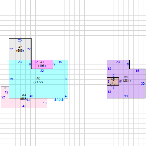 Building 1 Layout